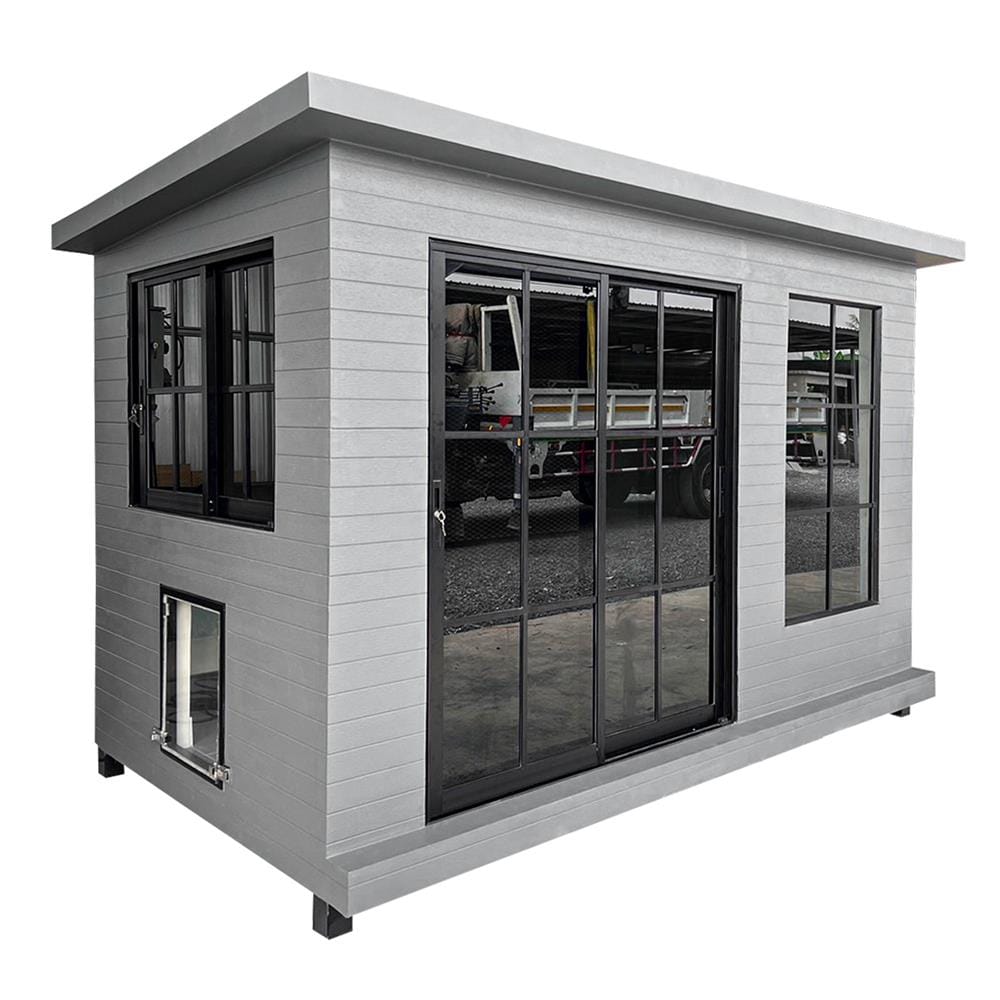 บ้านหมา บ้านแมว T.C. DOGHOUSE 34 CLASSIC 170X300X200 ซม.