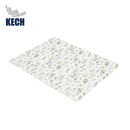 แผ่นรองจานหนัง PU KECH WISTERIA SIZE S สีขาว_1