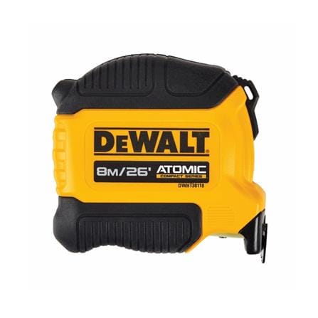 ตลับเมตรหุ้มยาง พร้อมตัวล็อก DEWALTD WHT38118-30 8 ม._0
