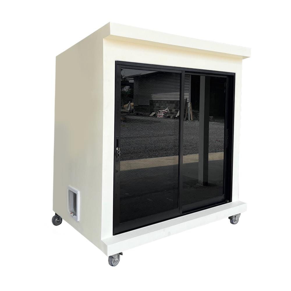บ้านหมา บ้านแมว T.C. DOGHOUSE 3 MODERN 100X160X160 ซม.