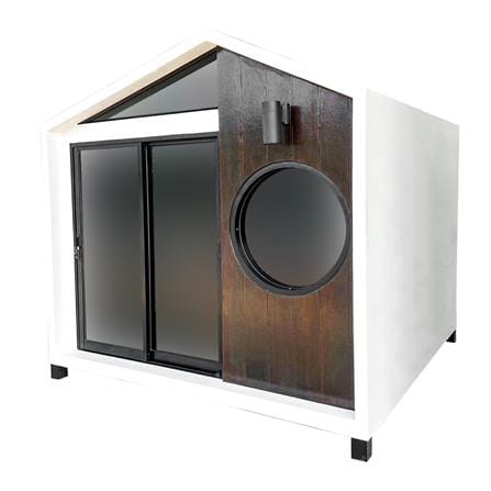 บ้านหมา บ้านแมว T.C. DOGHOUSE 11 NORDIC 200X220X200 ซม._0