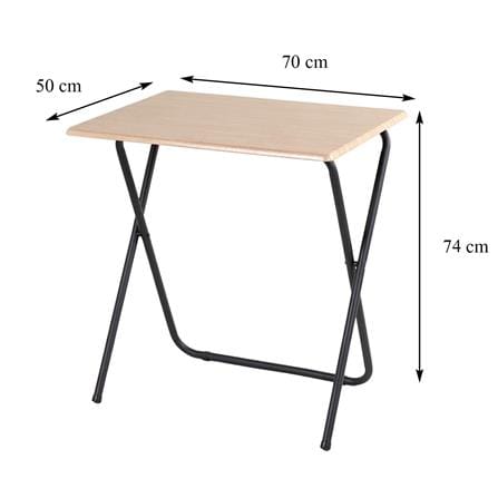 โต๊ะอเนกประสงค์ FURDINI T15 META 50x70 ซม. สีโอ๊ค_7