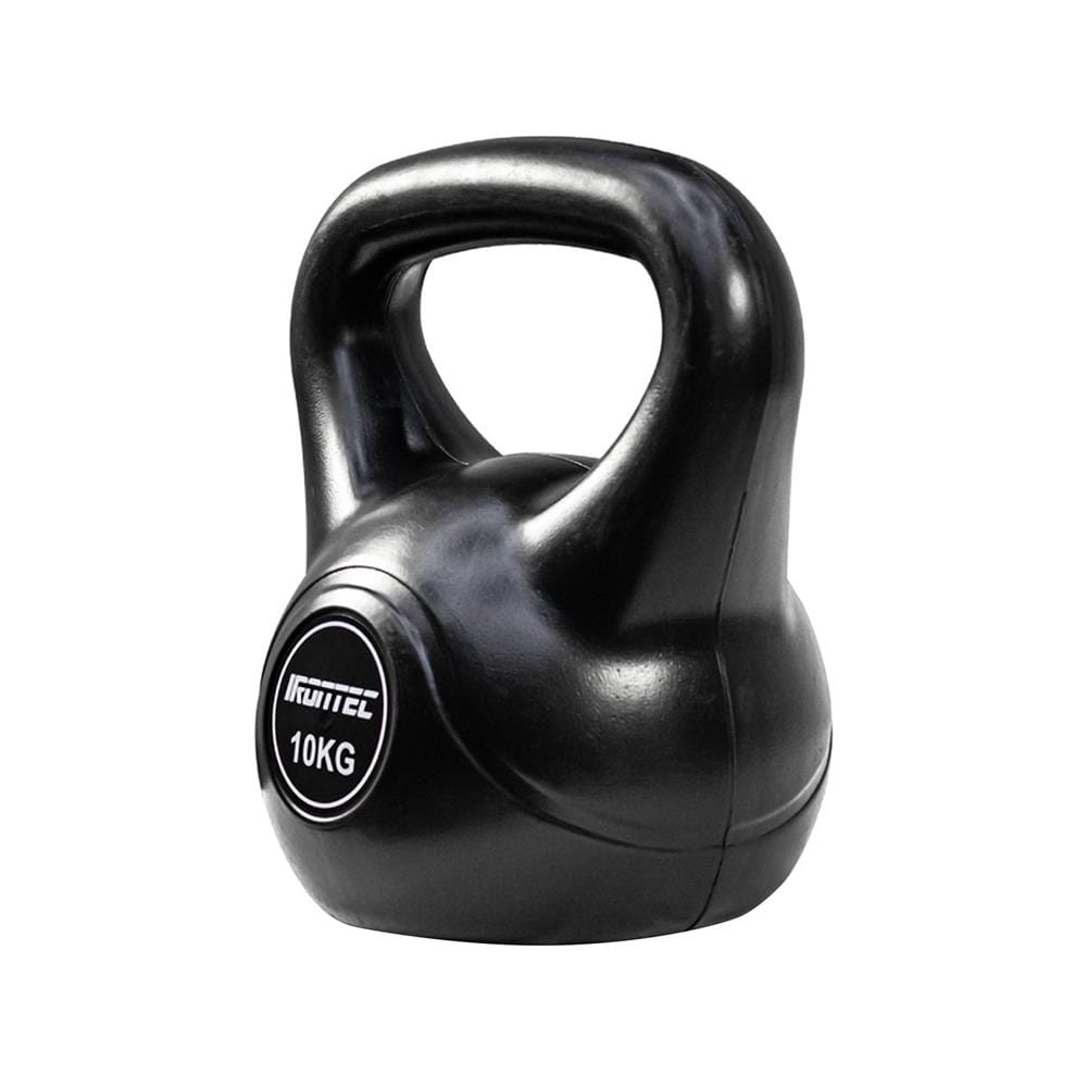 เคตเทิลเบล IRONTEC 10 กก. สีดำ