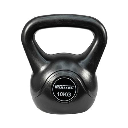 เคตเทิลเบล IRONTEC 10 กก. สีดำ_0
