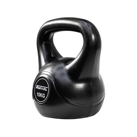 เคตเทิลเบล IRONTEC 10 กก. สีดำ_1