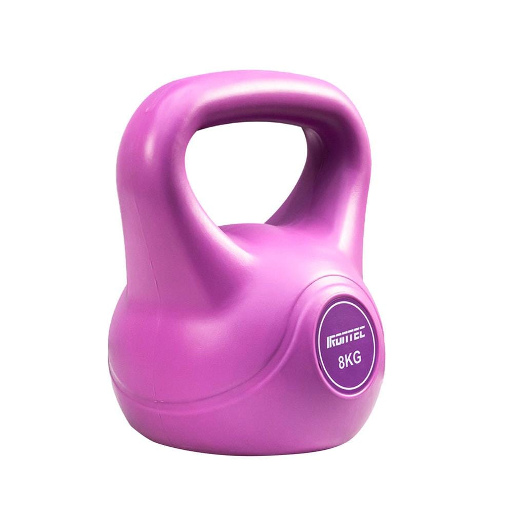 เคตเทิลเบล IRONTEC 8 กก. สีม่วง
