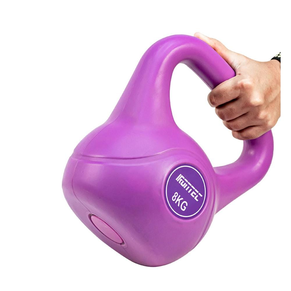 เคตเทิลเบล IRONTEC 8 กก. สีม่วง