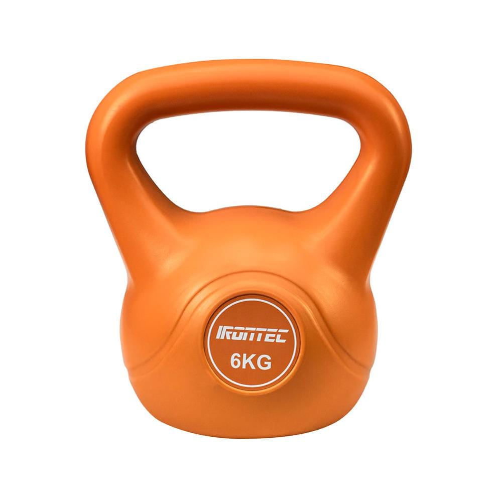 เคตเทิลเบล IRONTEC 6 กก. สีส้ม