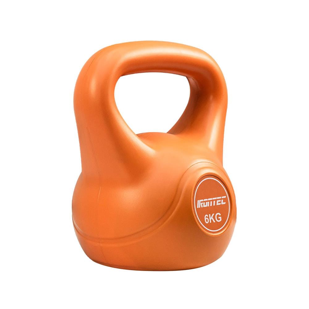 เคตเทิลเบล IRONTEC 6 กก. สีส้ม