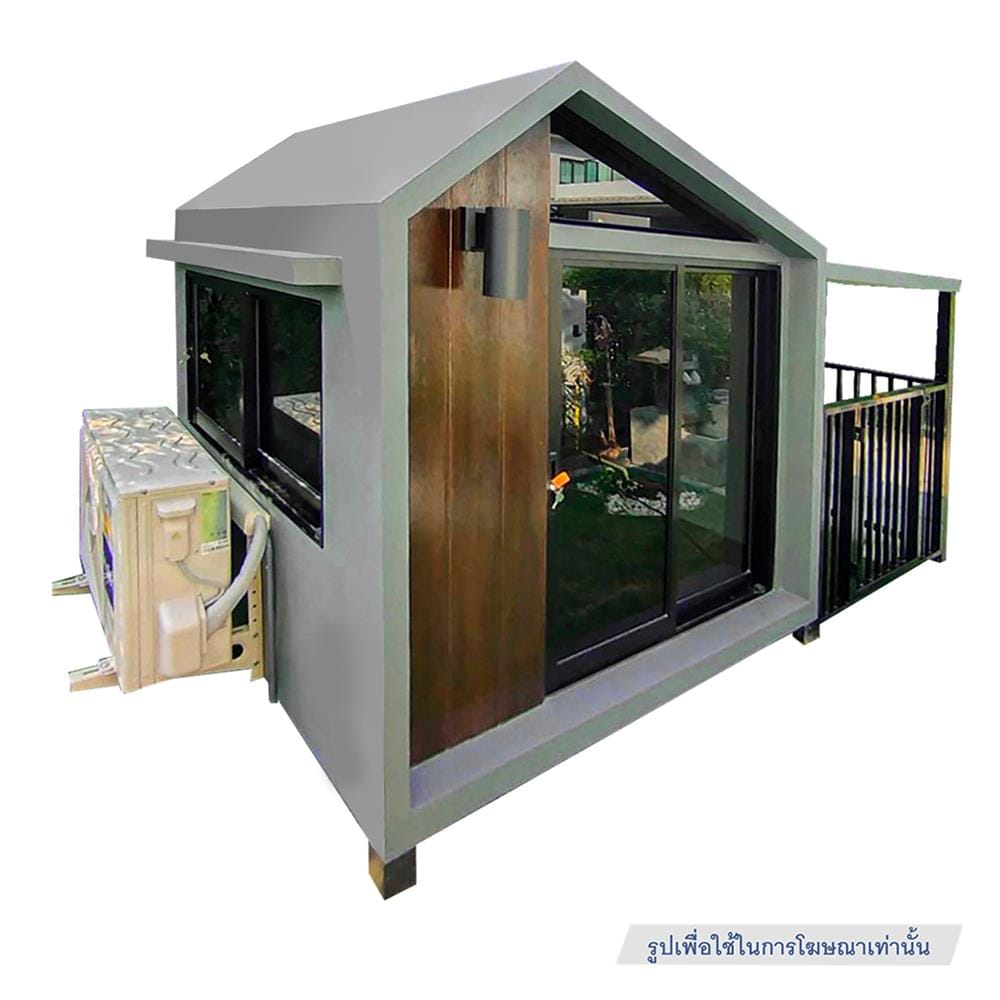 บ้านหมา บ้านแมว T.C. DOGHOUSE 11 NORDIC 150X290X180 ซม.