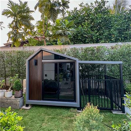 บ้านหมา บ้านแมว T.C. DOGHOUSE 11 NORDIC 150X290X180 ซม._3