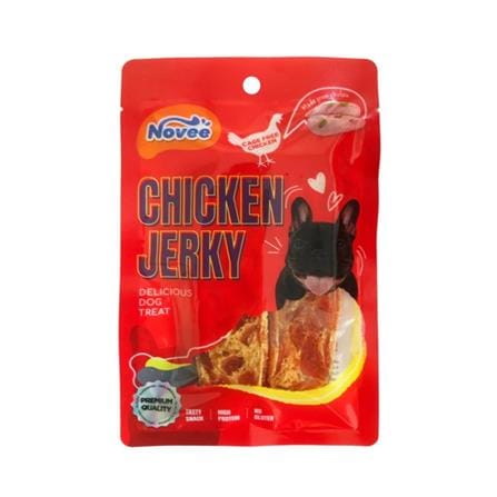 ขนมสุนัข NOVEE SASAMI STEAK 4 ชิ้น_0
