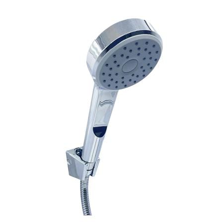 ฝักบัวสายอ่อน 1 ระดับ LUZERN HS-2401 สีโครม_0