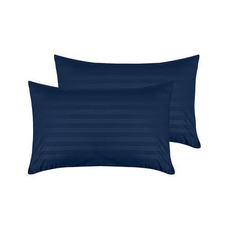 ปลอกหมอนหนุน PICASSO SMILE 20x30 นิ้ว สี NAVY BLUE แพ็ก 2 ชิ้น_0