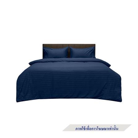 ปลอกหมอนหนุน PICASSO SMILE 20x30 นิ้ว สี NAVY BLUE แพ็ก 2 ชิ้น_2