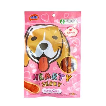 ขนมสุนัข NOVEE HEARTY JERKY LAMB FLAVOR 100 ก.