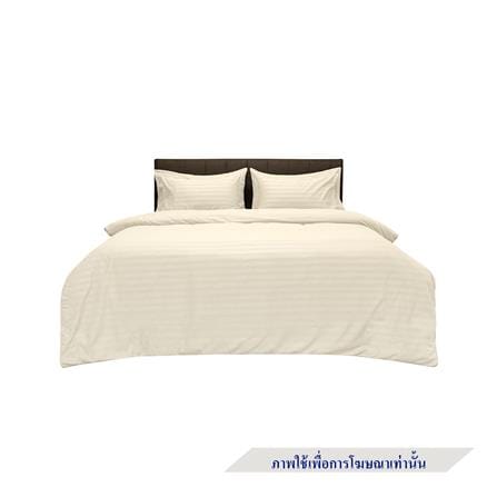 ปลอกหมอนหนุน PICASSO SMILE 21x36 นิ้ว สีครีม แพ็ก 2 ชิ้น_2