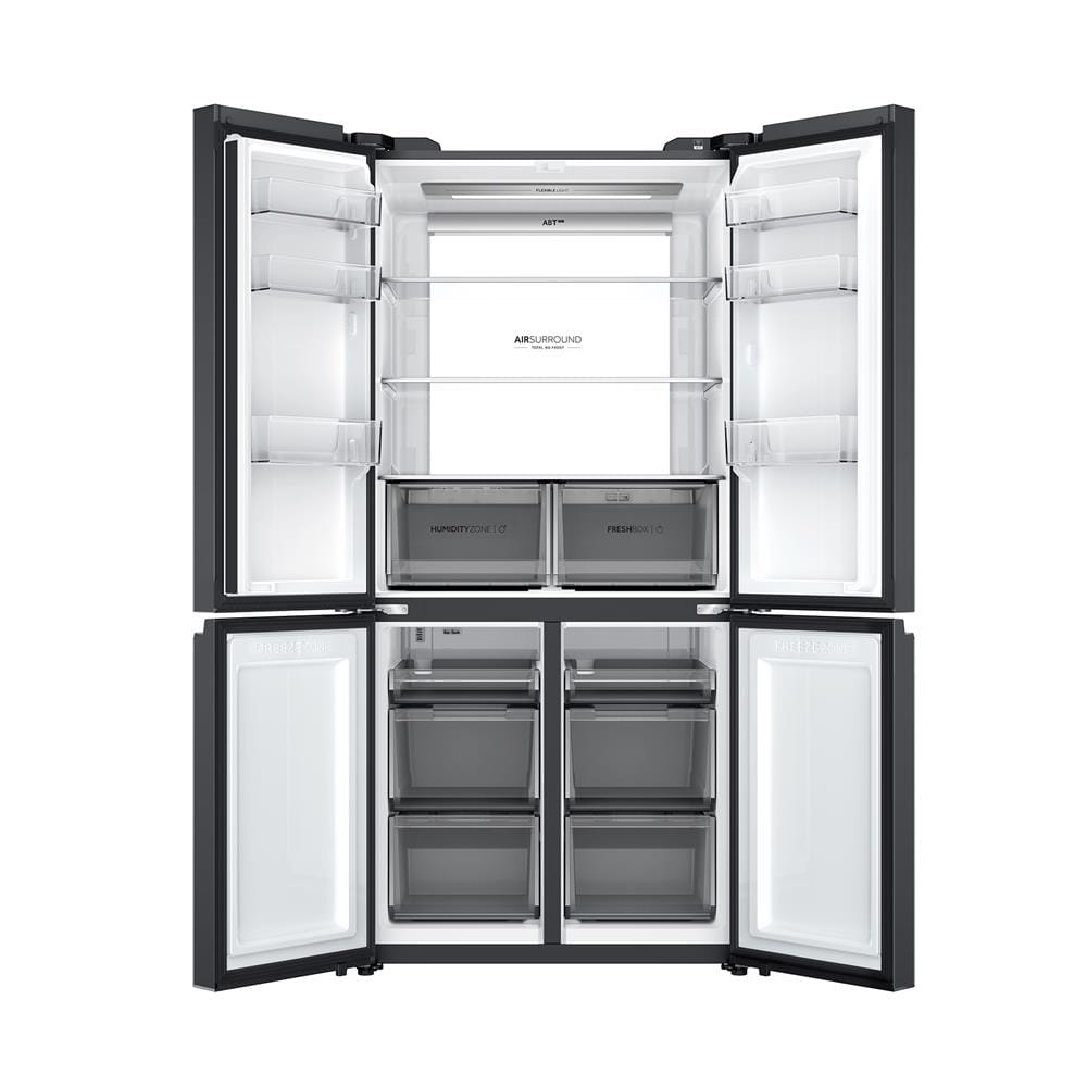 ตู้เย็น MULTI DOOR HAIER HRF-MD679 GB 23.5 คิว กระจกดำ อินเวอร์เตอร์