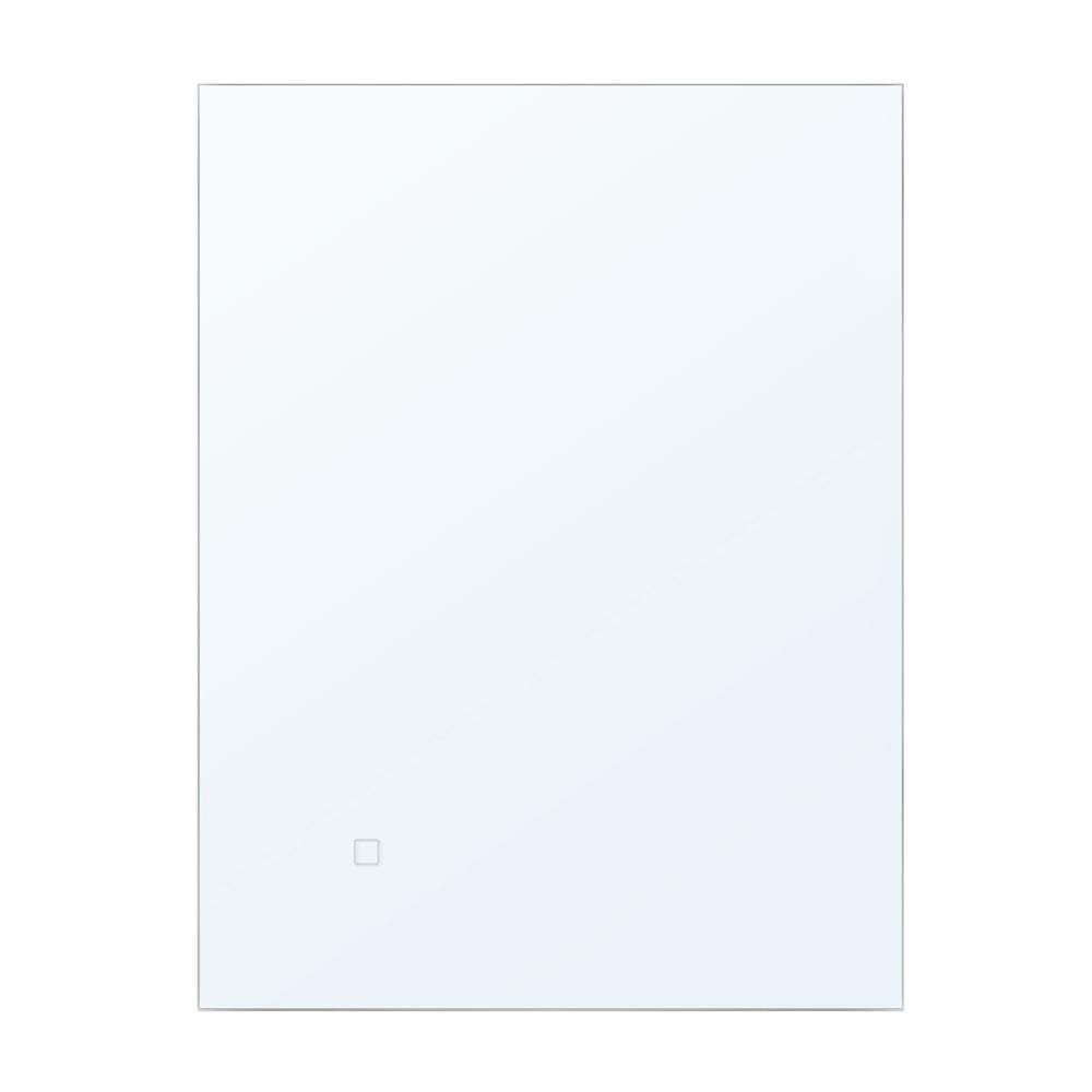กระจกเงาตกแต่ง LED MOYA D80 80X60 ซม.