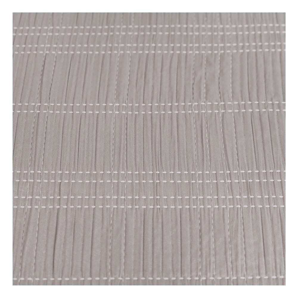 ผ้าคลุมเตียง 6 ฟุต HOME LIVING STYLE MARTIN สีน้ำตาล