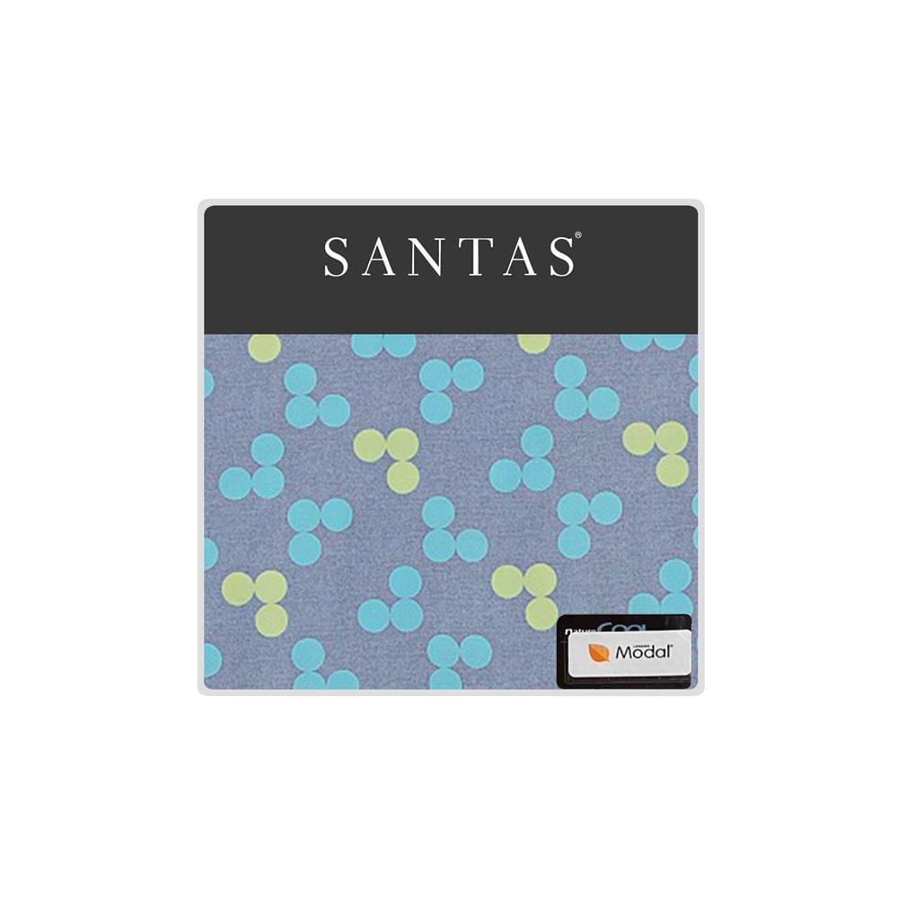 ชุดผ้าปูที่นอน 6 ฟุต 5 ชิ้น SANTAS CYBERPOP GR