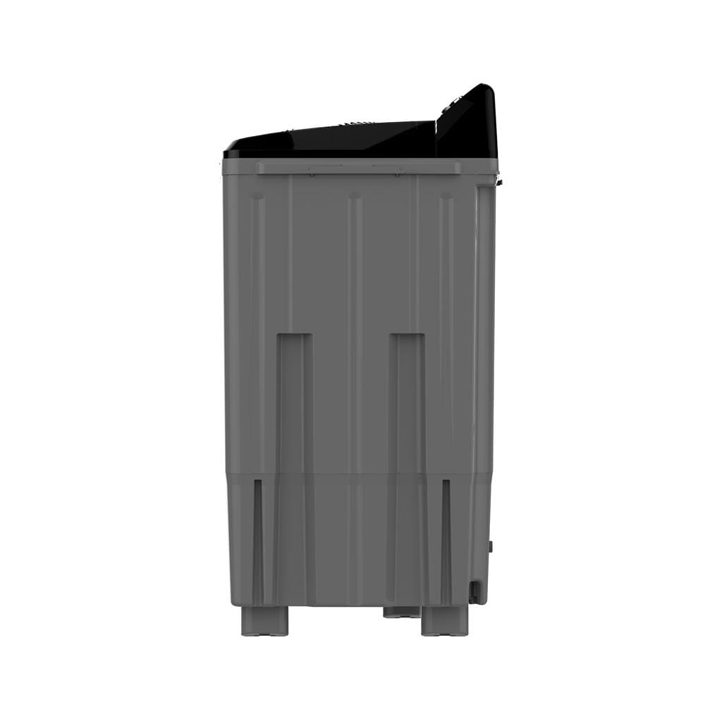 เครื่องซักผ้า 2 ถัง SHARP ES-TW150BK 15 กก. สีดำ