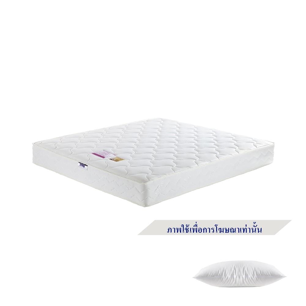 ที่นอนสปริง 3.5 ฟุต MIDAS รุ่น LAMP พร้อมหมอนหนุน 1 ชิ้น