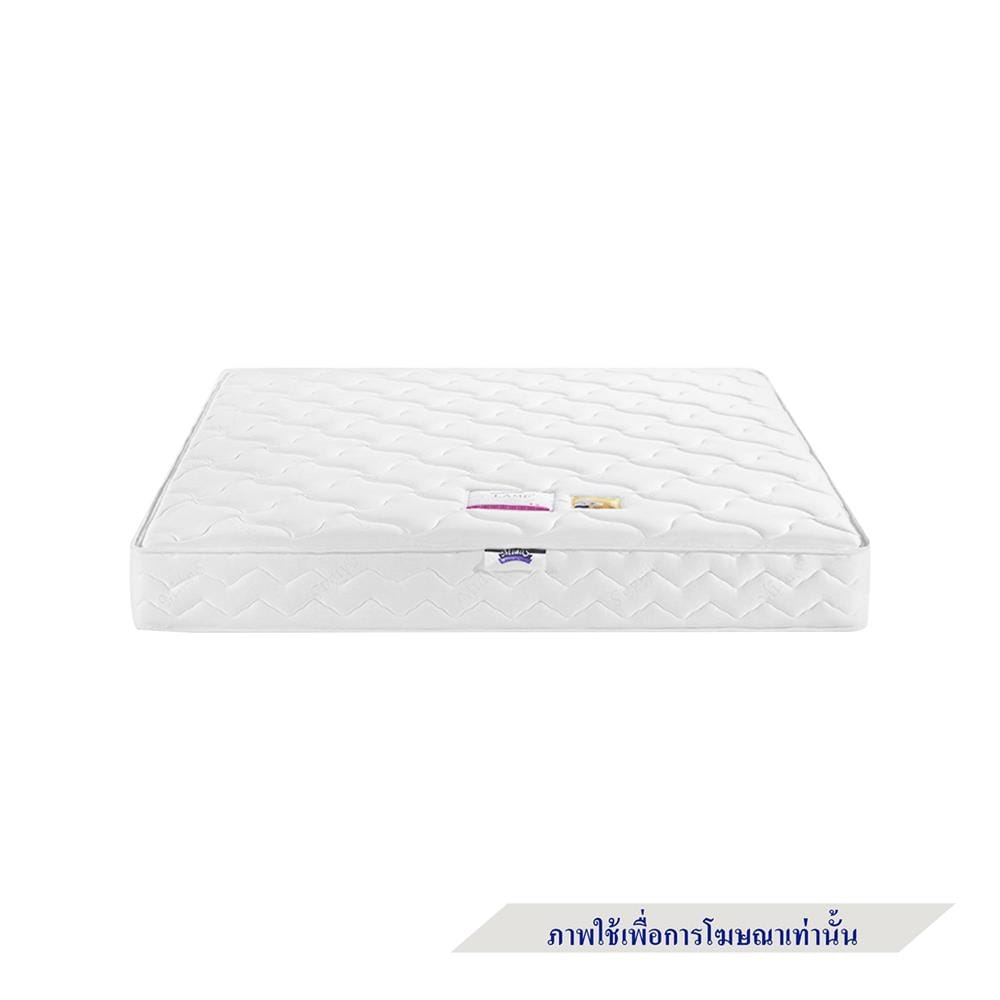 ที่นอนสปริง 3.5 ฟุต MIDAS รุ่น LAMP พร้อมหมอนหนุน 1 ชิ้น