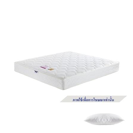 ที่นอนสปริง 3.5 ฟุต MIDAS รุ่น LAMP พร้อมหมอนหนุน 1 ชิ้น_0