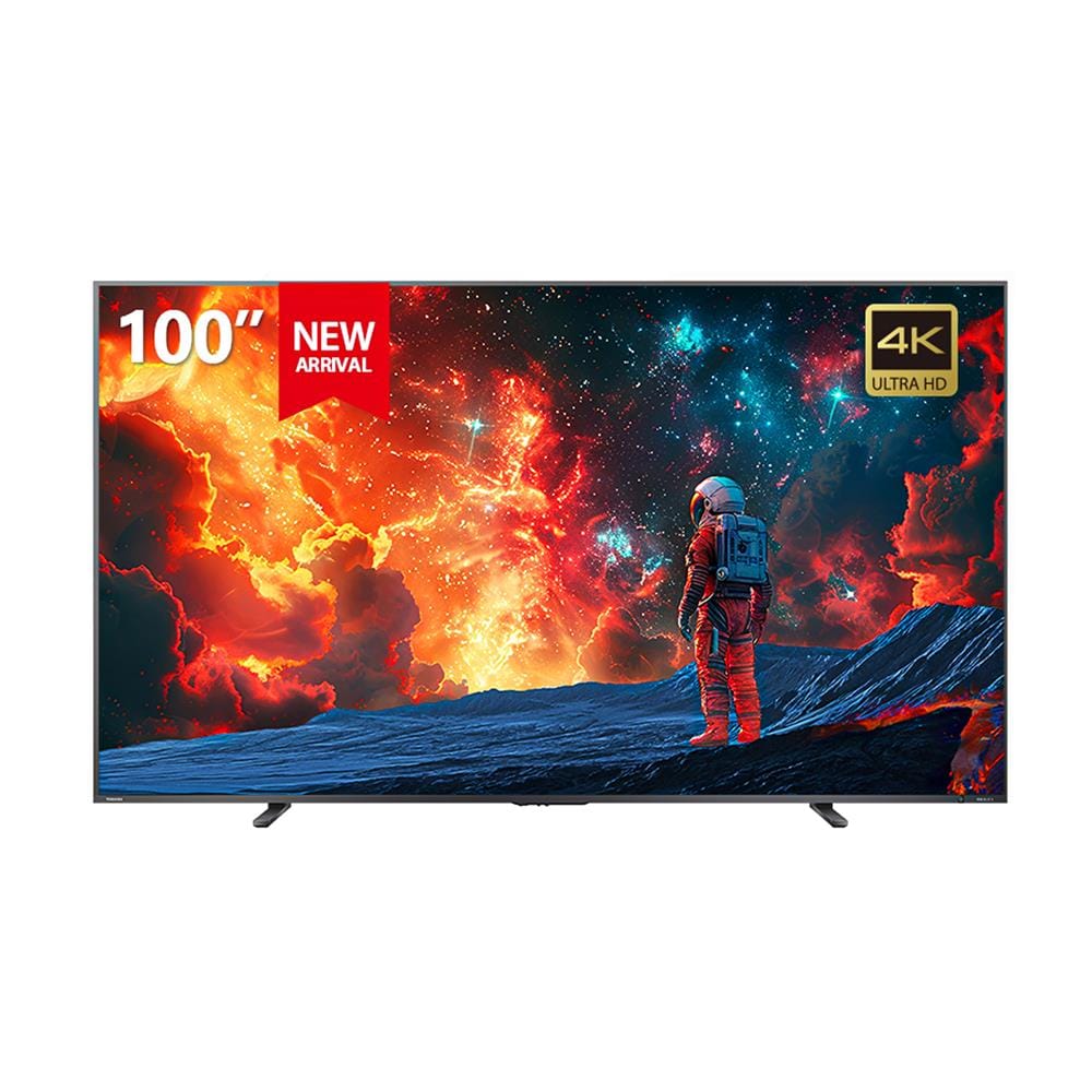 ทีวีคิวแอลอีดี 100 นิ้ว TOSHIBA (4K, QLED, VIDAA) 100Z670NP