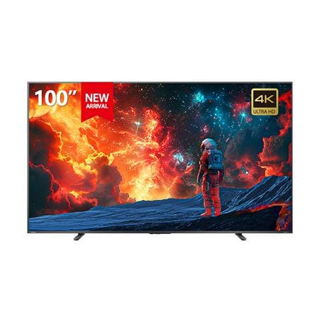 ทีวีคิวแอลอีดี 100 นิ้ว TOSHIBA (4K, QLED, VIDAA) 100Z670NP_0
