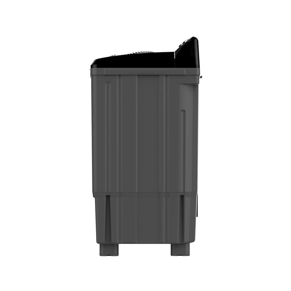 เครื่องซักผ้า 2 ถัง SHARP ES-TW130BK 13 กก. สีดำ