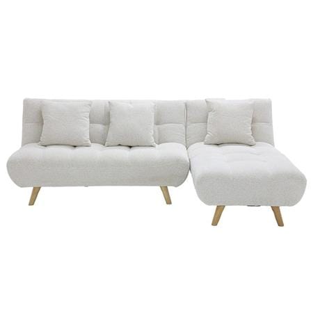 โซฟาเข้ามุม KONCEPT JAWY 19227795 สีครีม_1