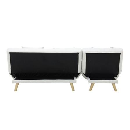 โซฟาเข้ามุม KONCEPT JAWY 19227795 สีครีม_4