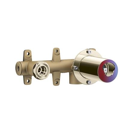 วาล์วฝังกำแพงผสม KOHLER K-28138T-AF สีทอง_0