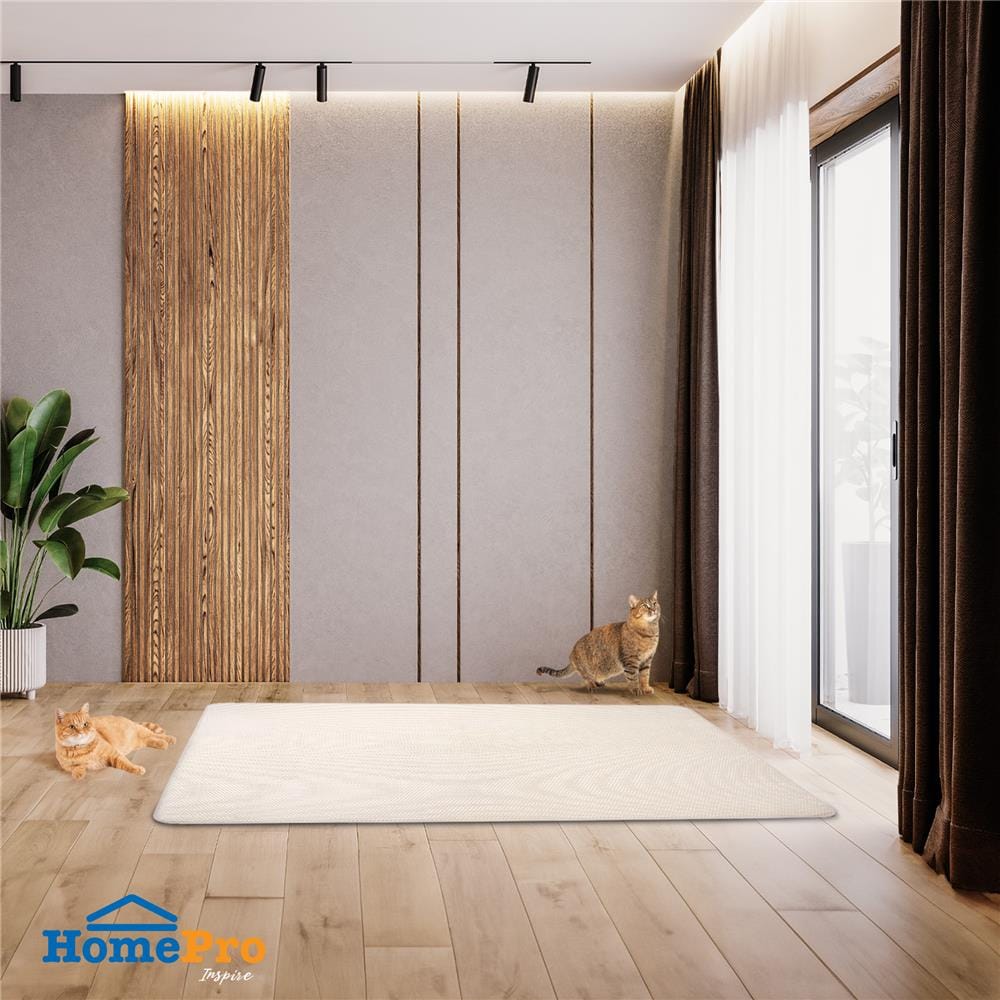 พรม HOME LIVING STYLE PIKUL 120X180 ซม. สีครีม