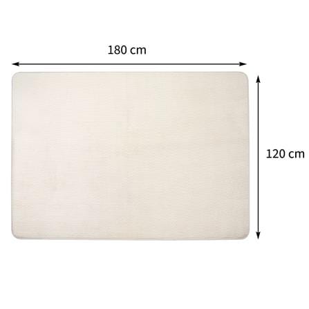 พรม HOME LIVING STYLE PIKUL 120X180 ซม. สีครีม_8