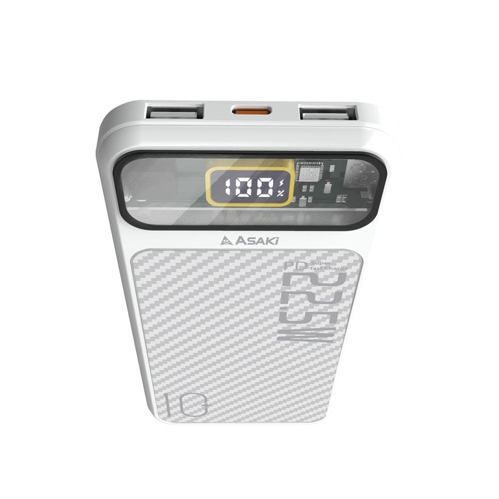 แบตเตอรี่สำรอง ASAKI A-B3566F 10000 MAH