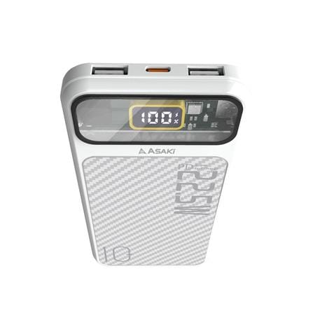 แบตเตอรี่สำรอง ASAKI A-B3566F 10000 MAH_3