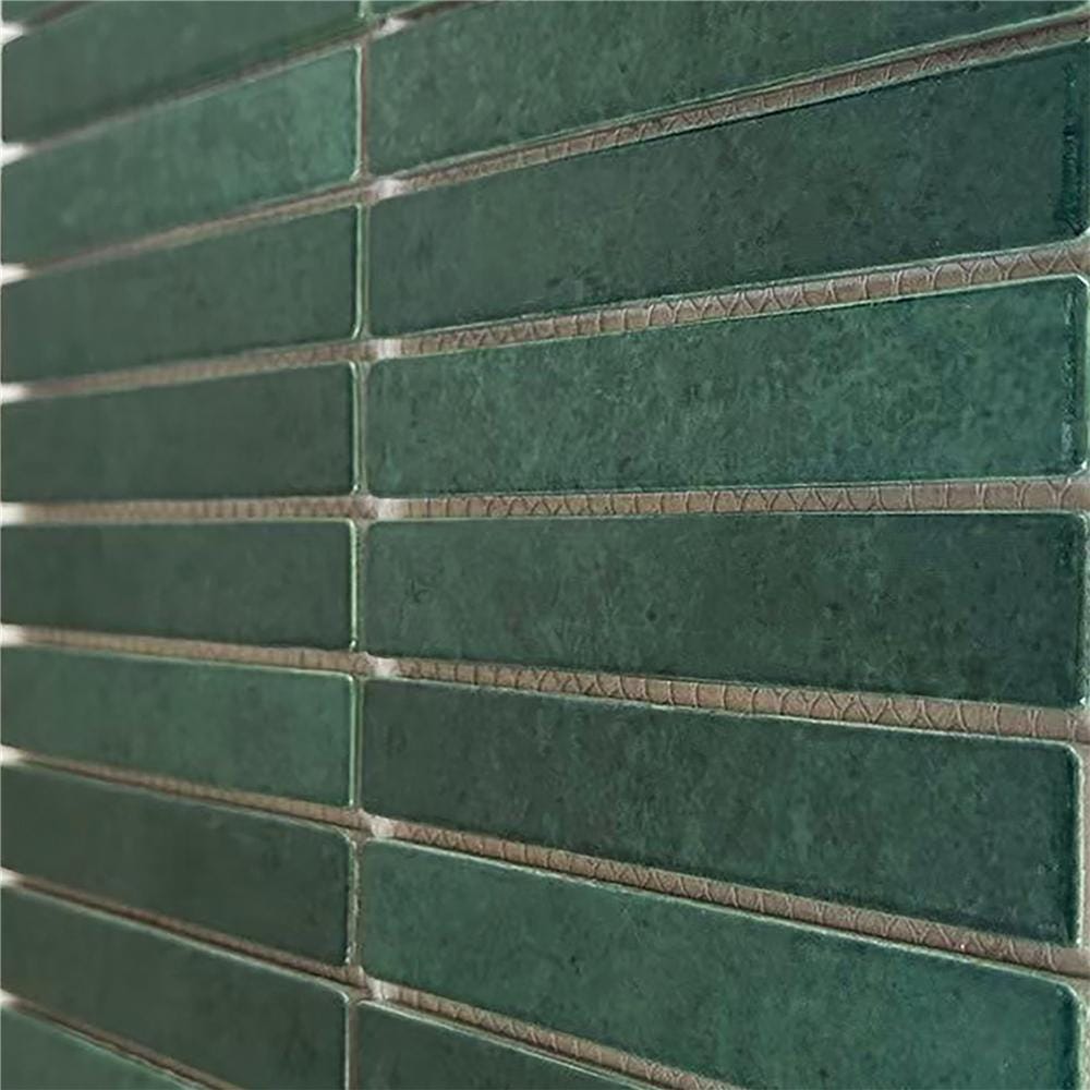 โมเสคพอร์ซเลน 30x30 ซม. COTTO ลิเนียร์ ฟอเรสท์ เขียว