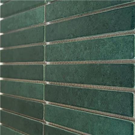 โมเสคพอร์ซเลน 30x30 ซม. COTTO ลิเนียร์ ฟอเรสท์ เขียว_1