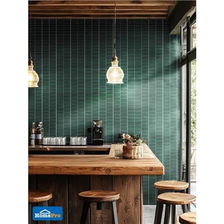 โมเสคพอร์ซเลน 30x30 ซม. COTTO ลิเนียร์ ฟอเรสท์ เขียว_4