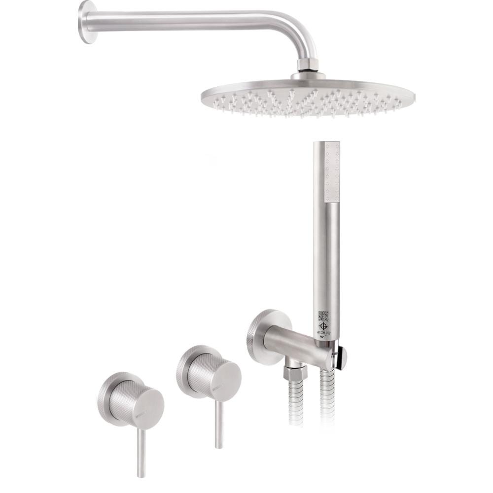 ฝักบัว RAIN SHOWER ผสม WS WSS-2055 สเตนเลส