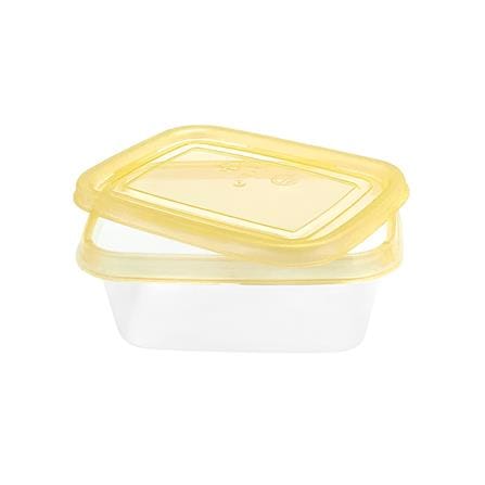 กล่องอาหารเหลี่ยม 0.2 ลิตร KECH NOLA สีเหลือง_3