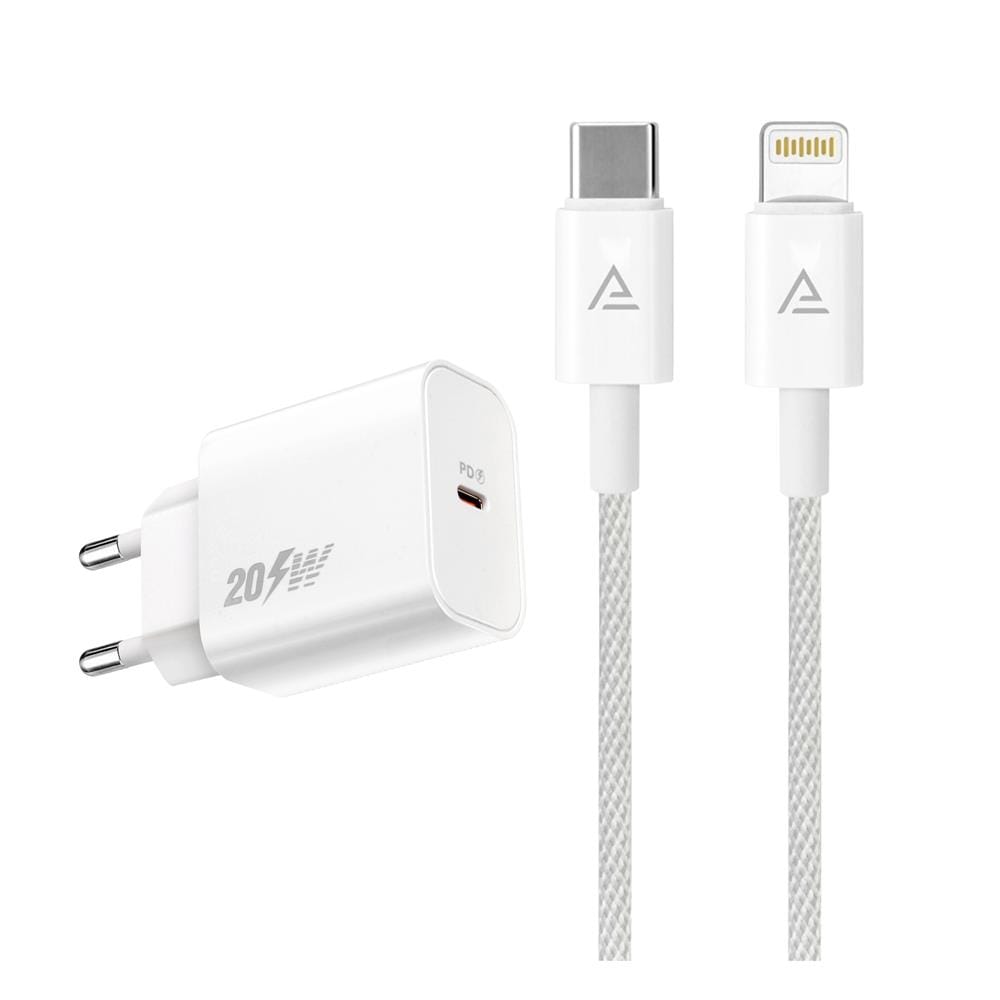 ชุดสายชาร์จ TYPE-C TO LIGHTNING ASAKI A-2263