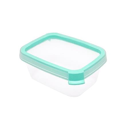 กล่องอาหารเหลี่ยม 0.2 ลิตร KECH NEAT สีเขียว (แพ็ก 2 ชิ้น)_1