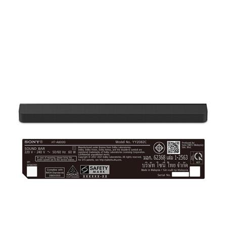 ซาวด์บาร์ SONY BRAVIA THEATRE BAR 8 HT-A8000_8
