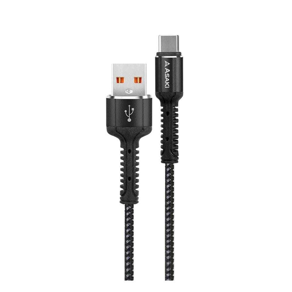 ชุดสายชาร์จ USB-A TO TYPE-C ASAKI A-2228