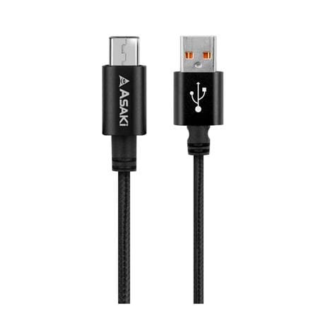 ชุดสายชาร์จ USB TO MICRO ASAKI A-2535_3