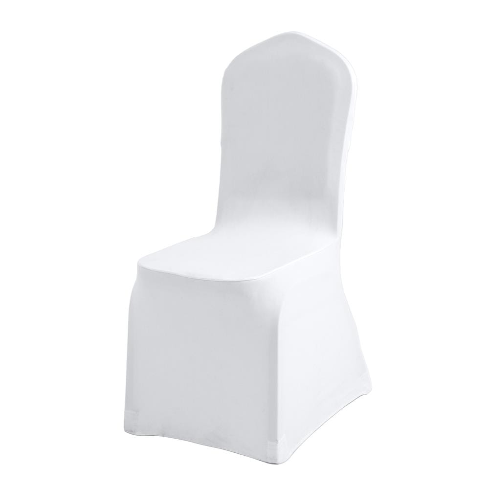 ผ้าคลุมเก้าอี้สำเร็จรูป FURDINI SPENDEX-FINELY สีขาว